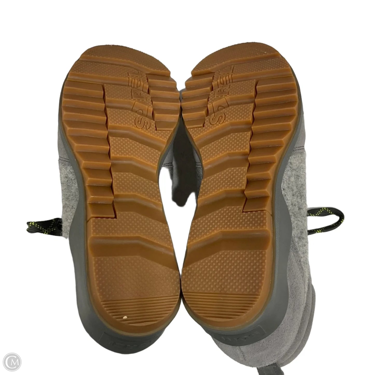 Boots Ankle Flats By Sorel In Grey, Size: 9.5