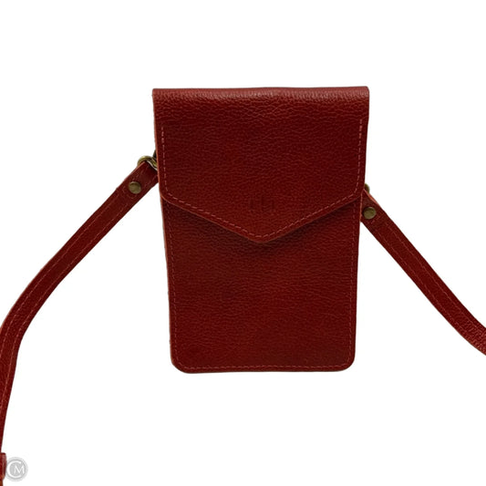 Crossbody Leather By Portland Leather, Size: Small