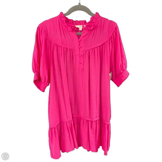Dress Casual Short By Entro In Pink, Size: L
