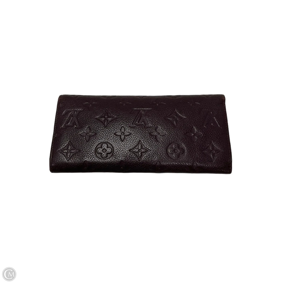 Wallet Luxury Designer By Louis Vuitton, Size: Medium