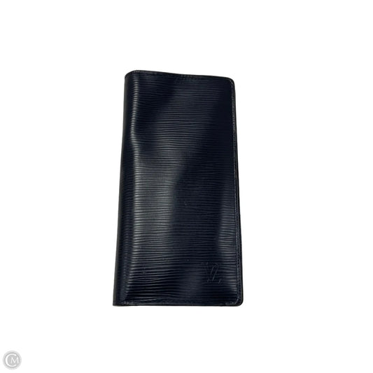 Wallet Luxury Designer By Louis Vuitton, Size: Large