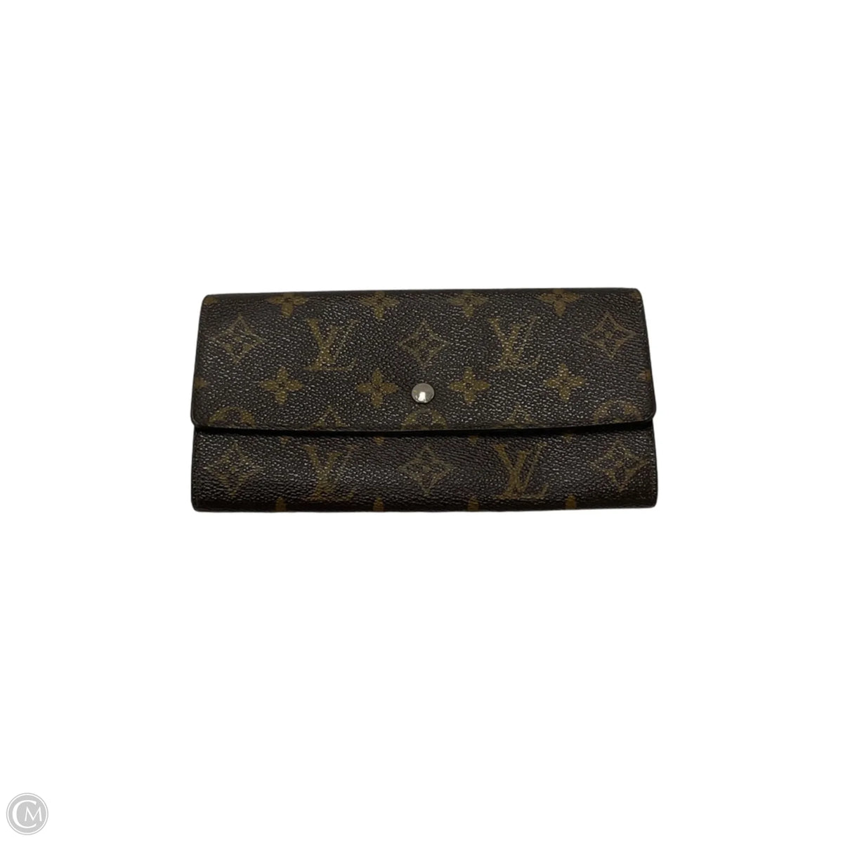 Wallet Luxury Designer By Louis Vuitton, Size: Medium