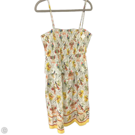 Dress Casual Short By Anthropologie In Yellow, Size: Lp