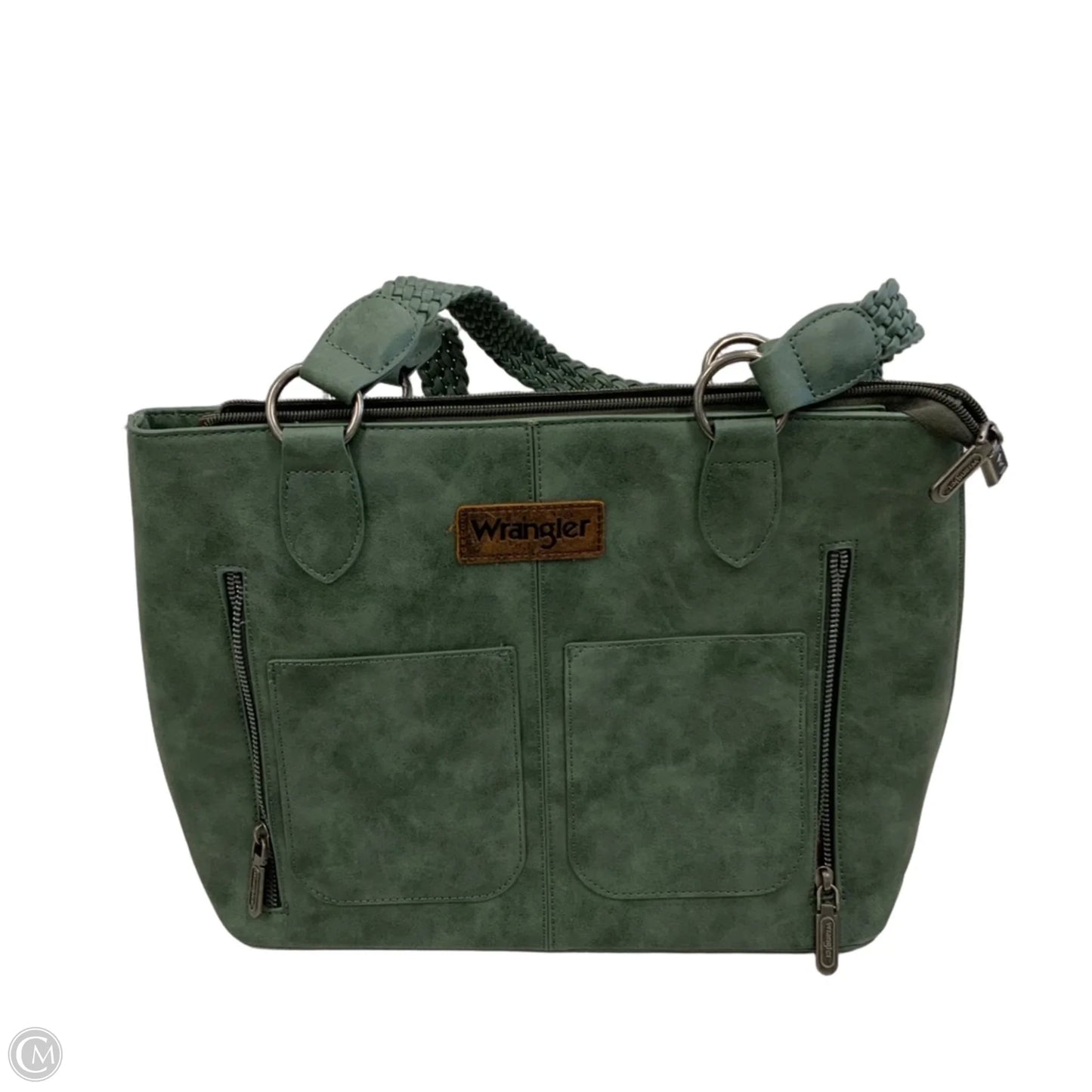 Handbag By Wrangler, Size: Large