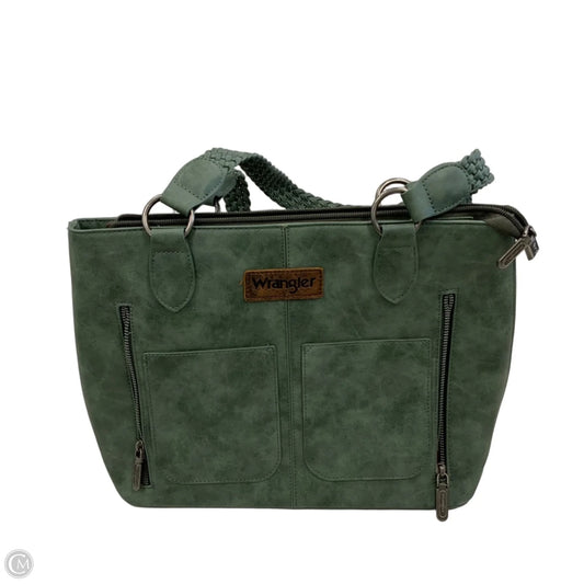 Handbag By Wrangler, Size: Large