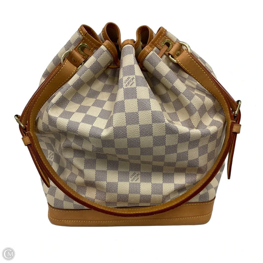 Handbag Luxury Designer By Louis Vuitton, Size: Large