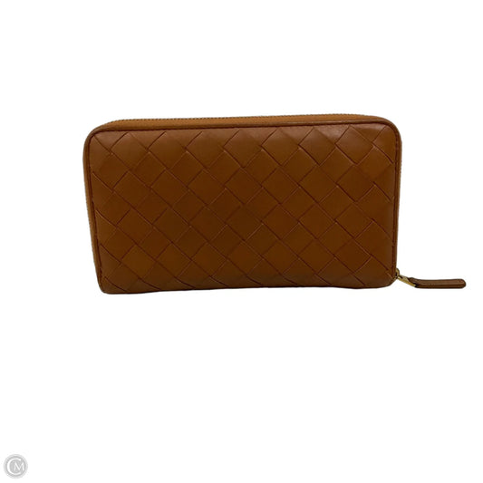 Wallet Luxury Designer By Bottega Veneta, Size: Large