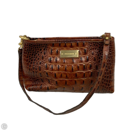 Handbag Designer By Brahmin, Size: Small