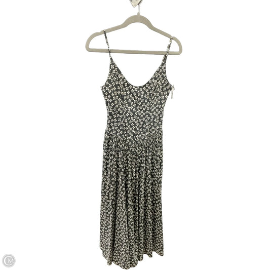 Dress Designer By Staud In Black & White, Size: Xs