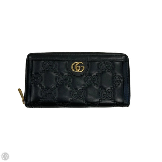 Wallet Luxury Designer By Gucci, Size: Large