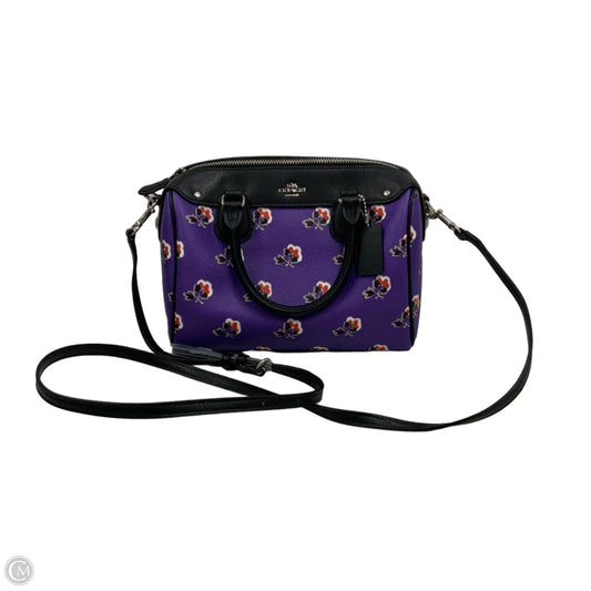 Handbag Designer By Coach, Size: Small