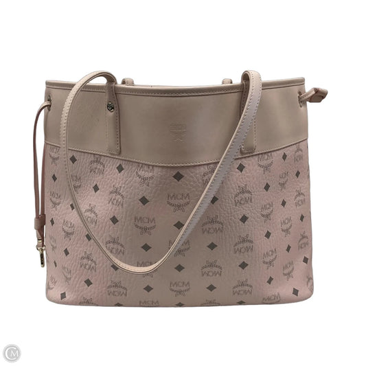 Tote Luxury Designer By Mcm, Size: Large