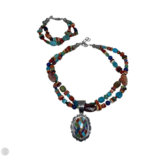 Necklace Set By Clothes Mentor, Size: 02 Piece Set