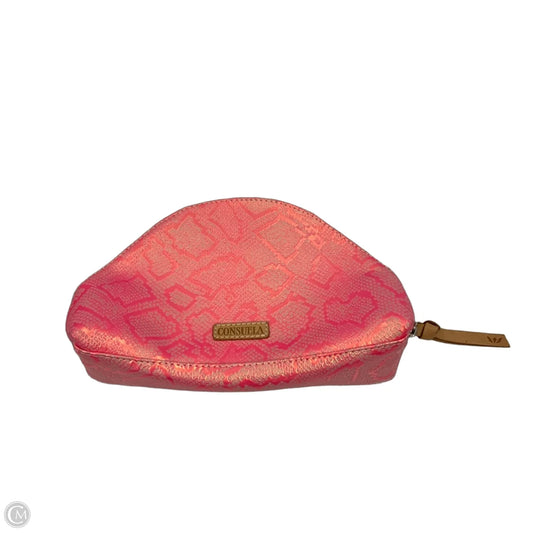 Makeup Bag By Consuela, Size: Large