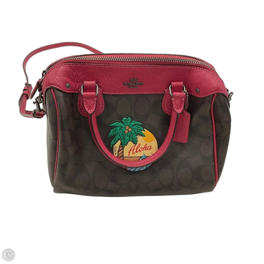 Handbag Designer By Coach, Size: Small