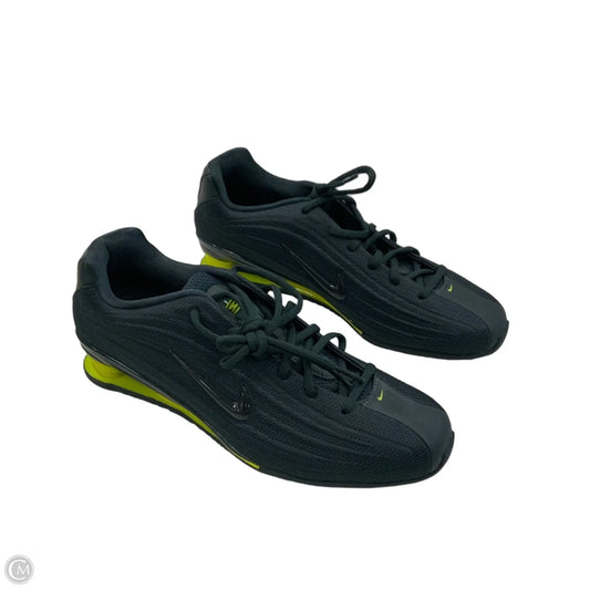 Shoes Athletic By Nike In Teal, Size: 9.5