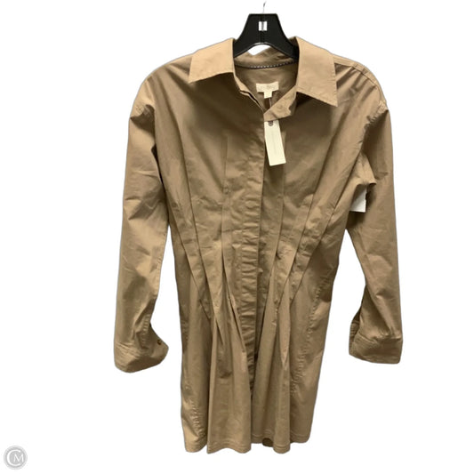 Dress Work By Pilcro In Tan, Size: Xxs