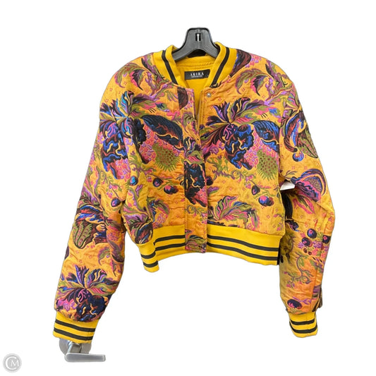 Jacket Other By AKIRA In Yellow, Size: L