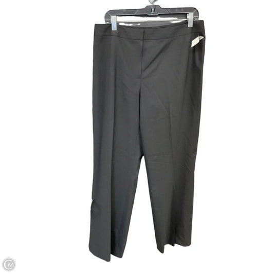 Pants Designer By Lafayette 148 In Black, Size: 12