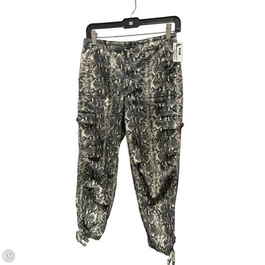 Pants Designer By Alice + Olivia In Snakeskin Print, Size: 0