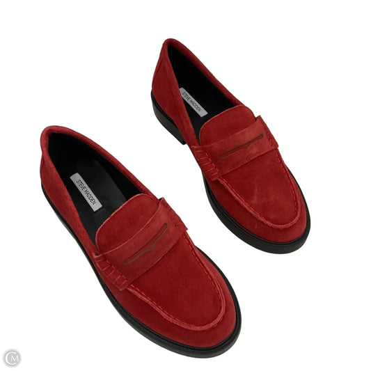 Shoes Flats By Steve Madden In Red, Size: 8