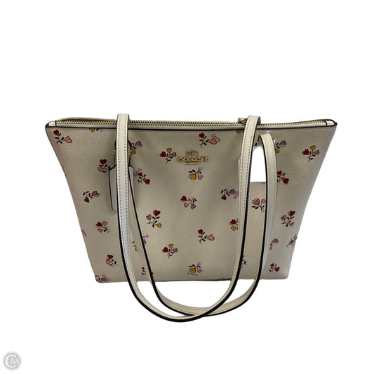 Handbag Designer By Coach, Size: Medium