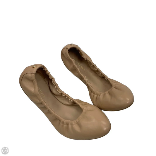 Shoes Flats By Stuart Weitzman In Tan, Size: 8