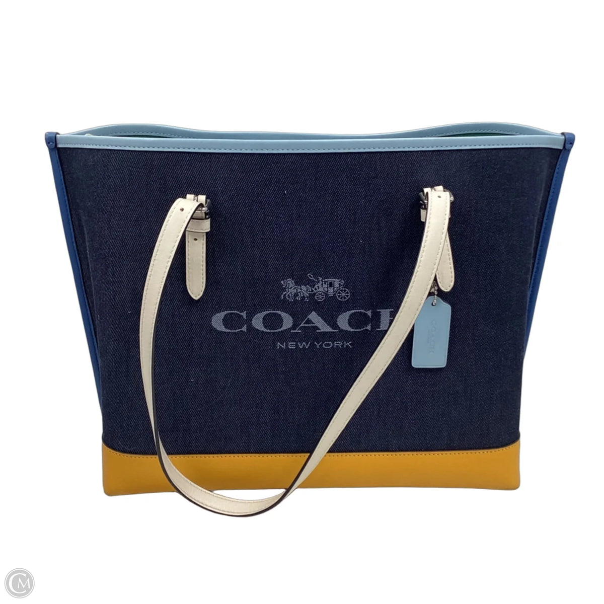 Handbag Designer By Coach, Size: Large