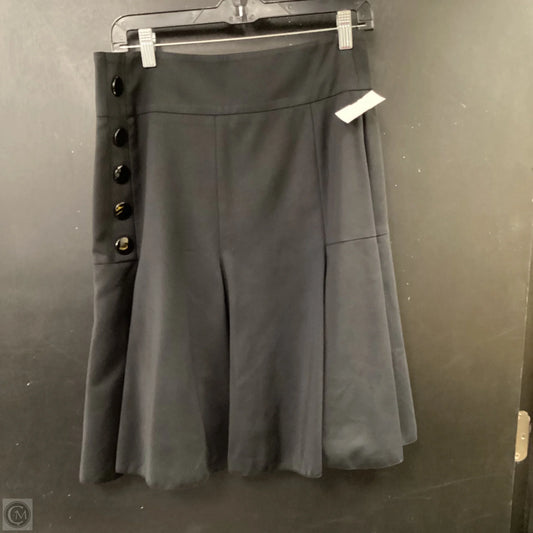 Skirt Midi By Akris In Black, Size: 8