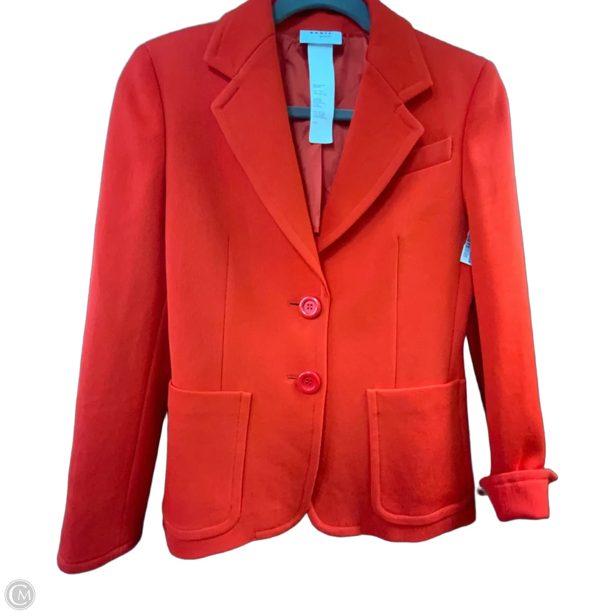Blazer By Akris In Red, Size: S