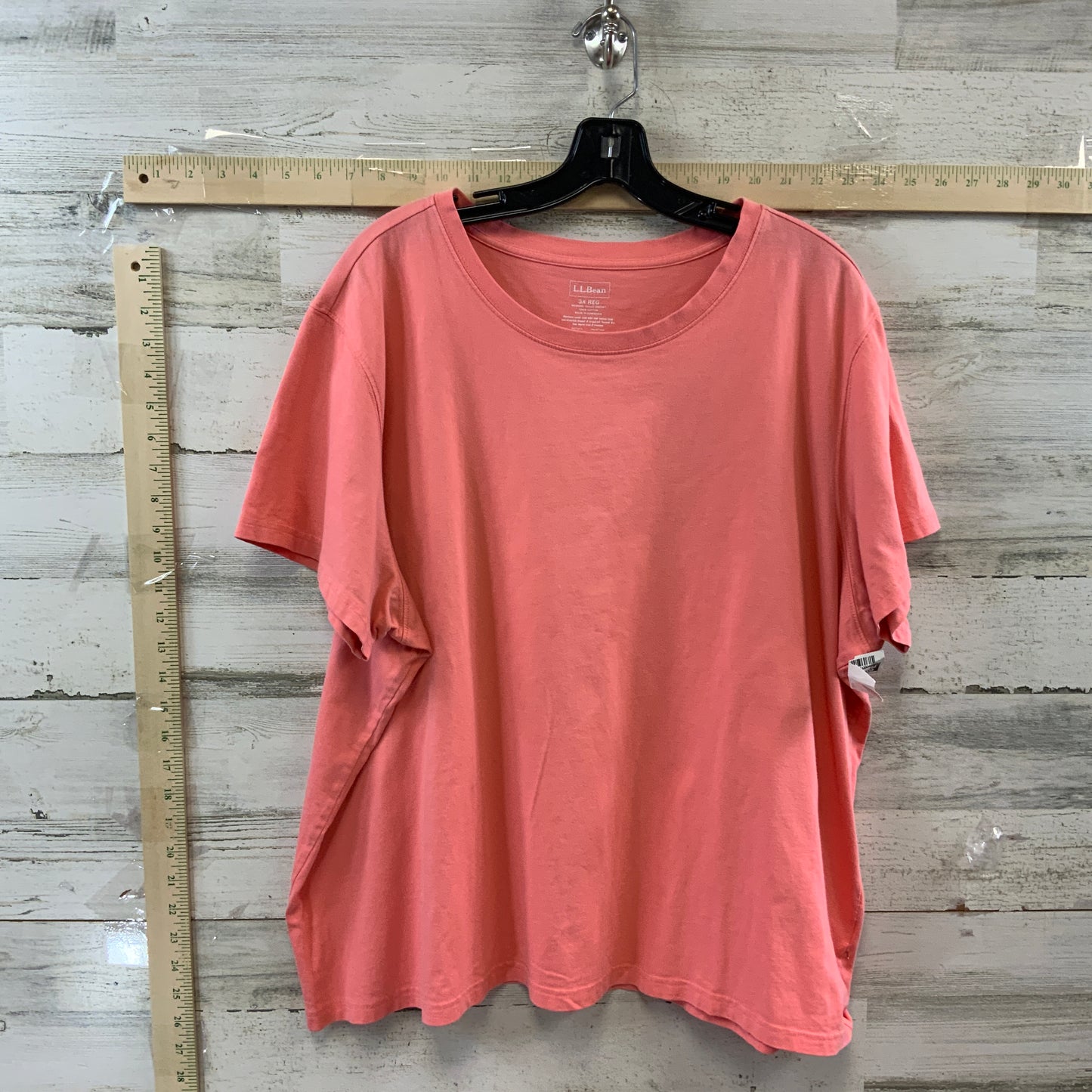 Top Short Sleeve Basic By Ll Bean  Size: 3x