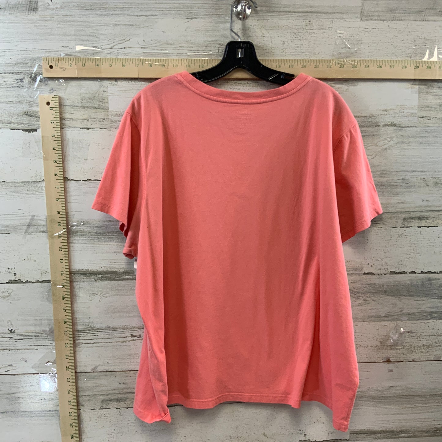 Top Short Sleeve Basic By Ll Bean  Size: 3x