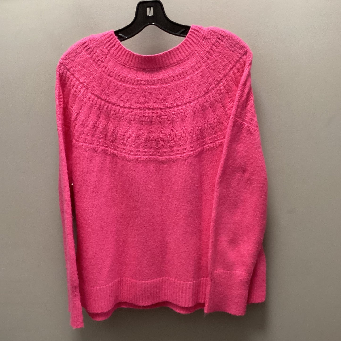 Sweater By Talbots In Pink, Size: Petite   Xl