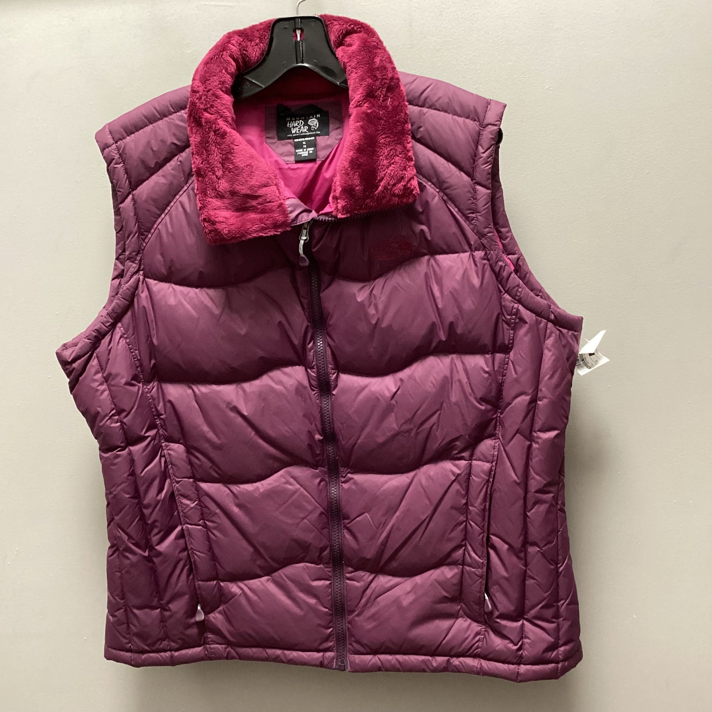 Vest Puffer & Quilted By Mountain Hardwear In Purple, Size: Xl