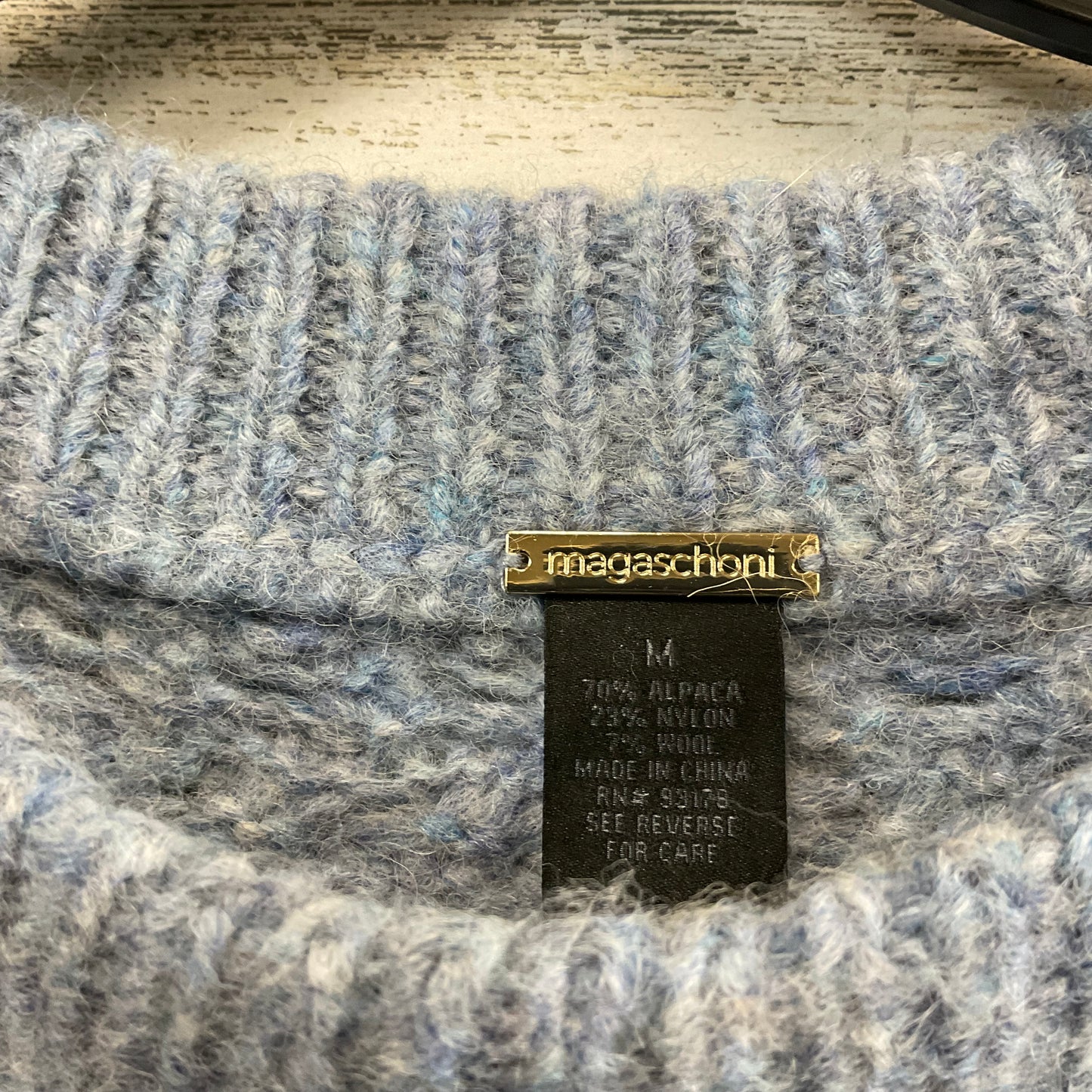 Sweater By MAGASCHONI In Blue, Size: M