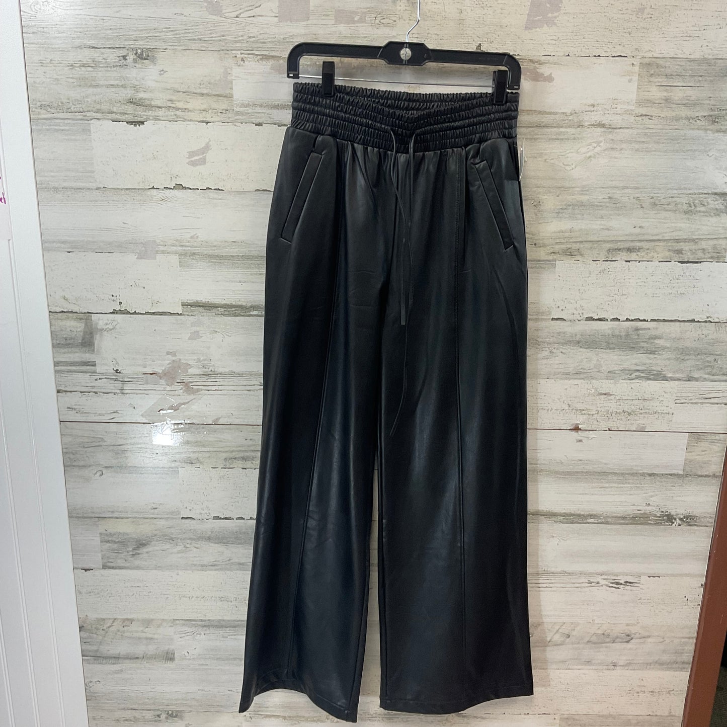 Pants Wide Leg By Open Edit In Black, Size: S