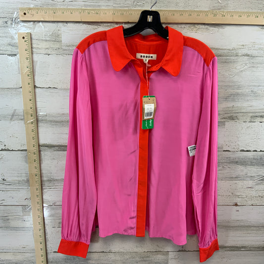 Blouse Long Sleeve By Boden  Size: L