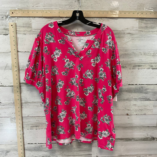 Top Short Sleeve By Lane Bryant  Size: 4x