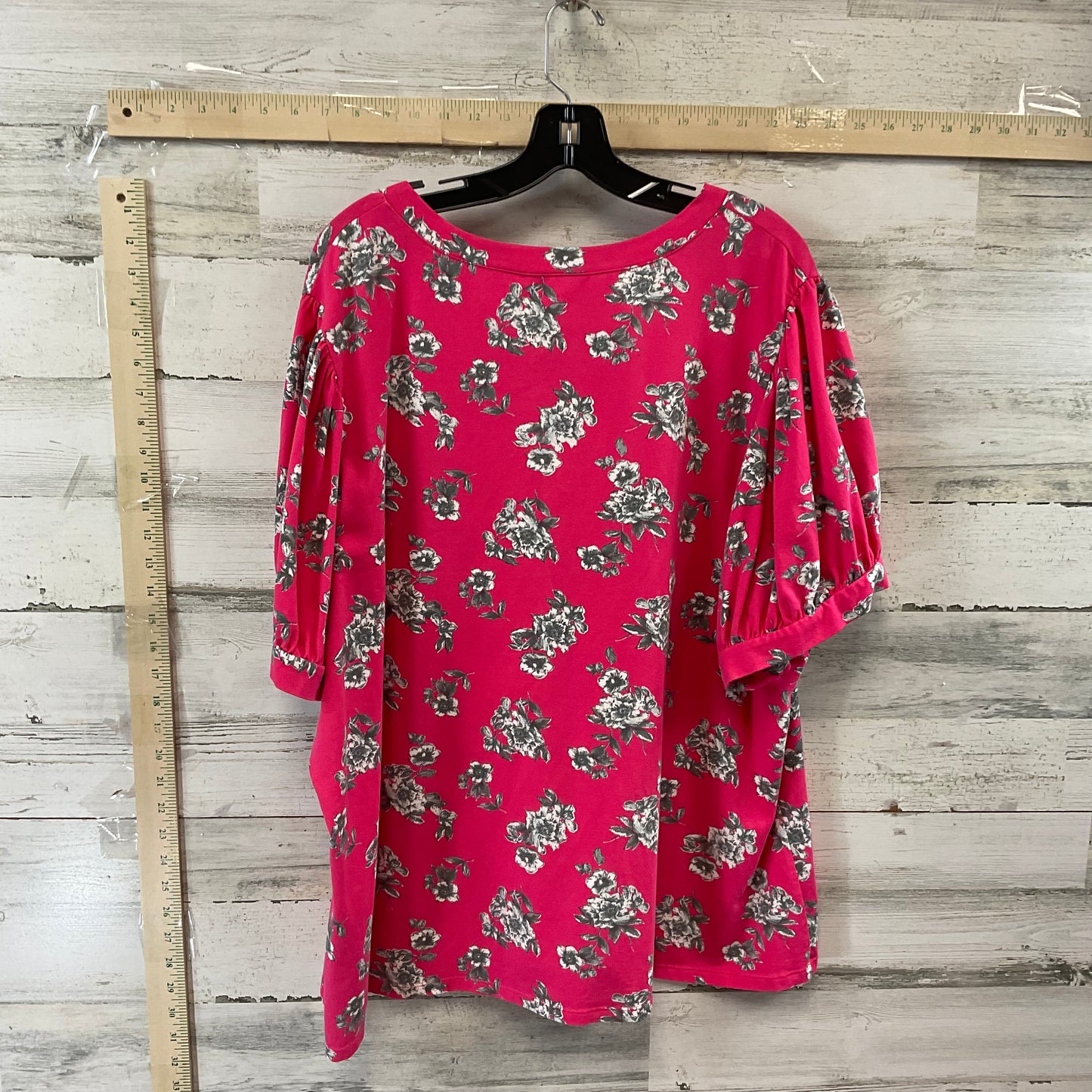 Top Short Sleeve By Lane Bryant  Size: 4x