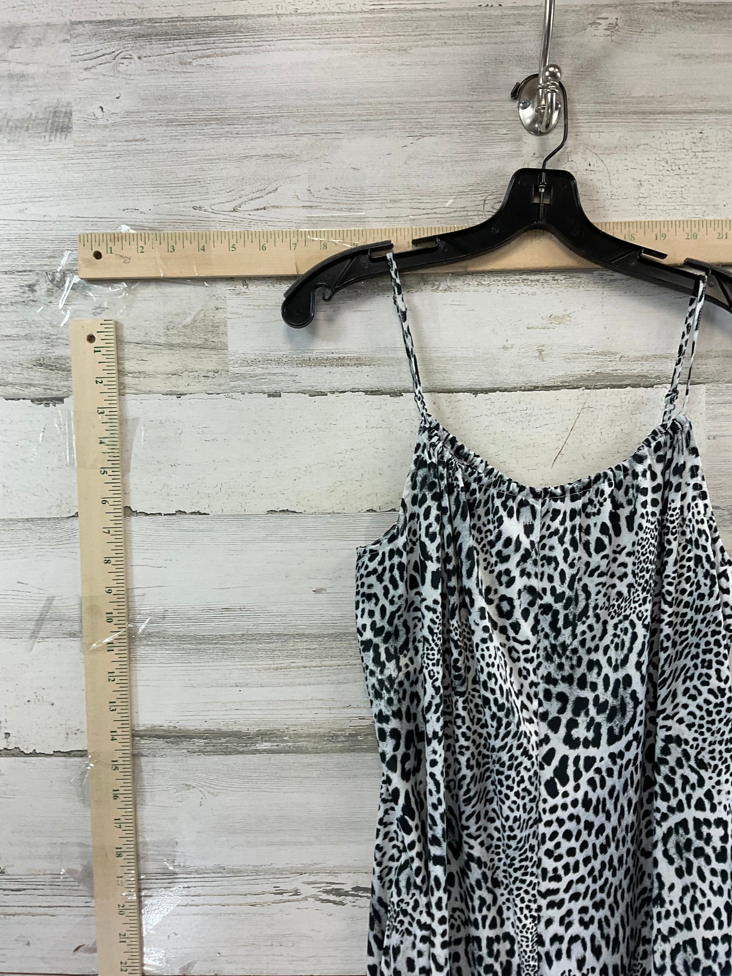 Animal Print Jumpsuit Anthropologie, Size Xs