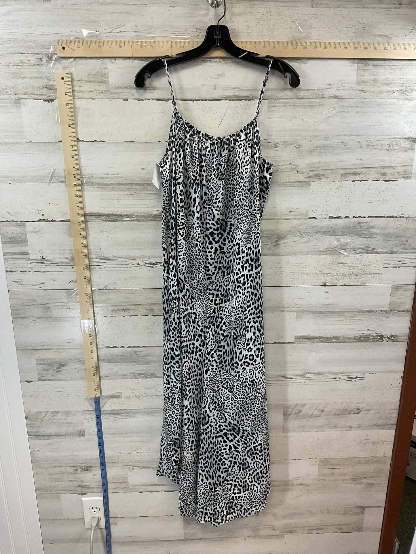 Animal Print Jumpsuit Anthropologie, Size Xs