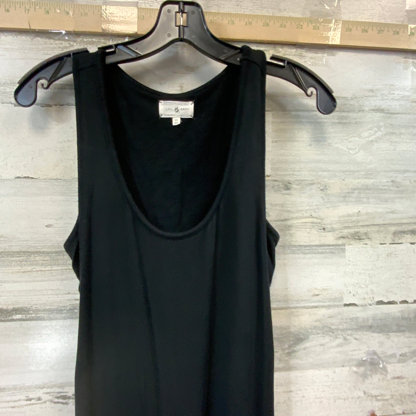 Black Dress Casual Maxi Lou And Grey, Size M