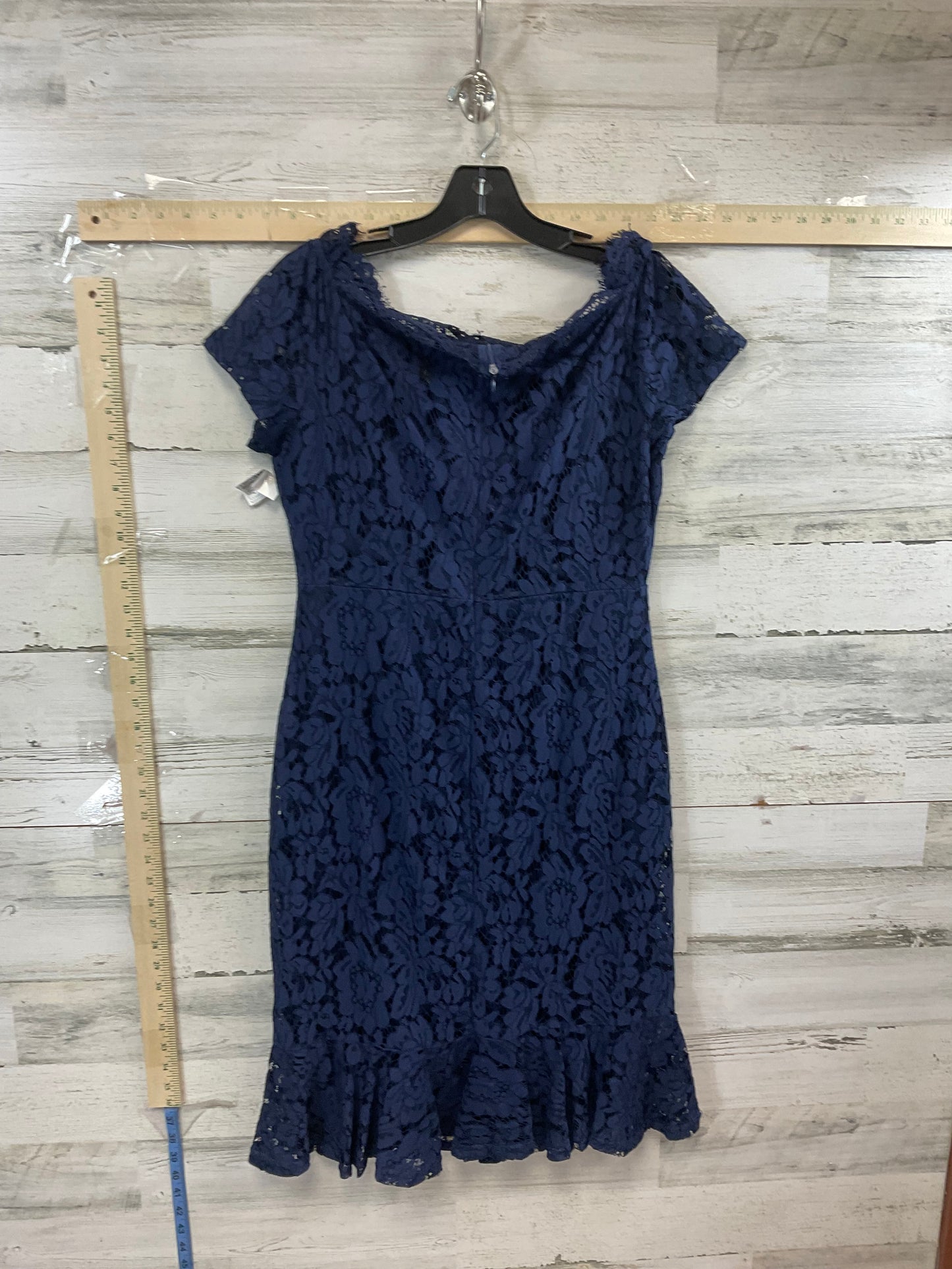 Navy Dress Party Midi Grace Karin, Size L