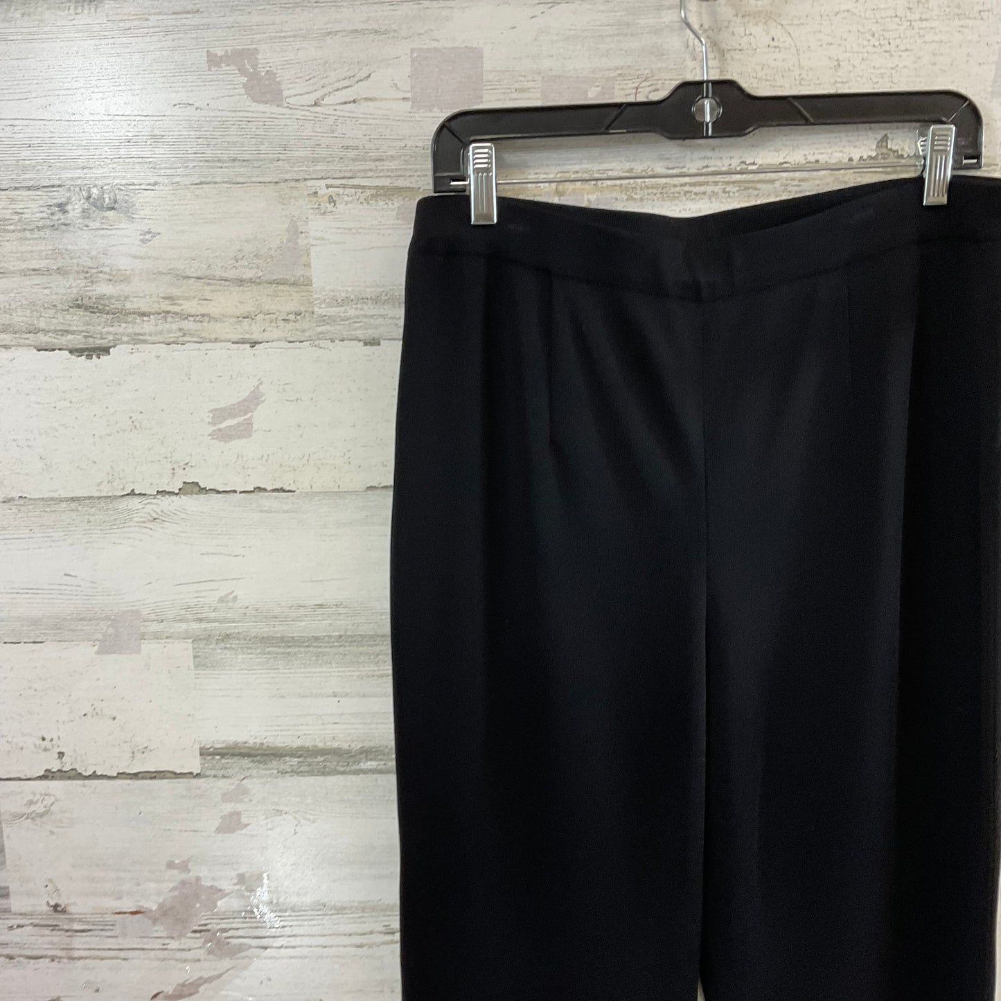 Pants Dress By Misook In Black, Size: L