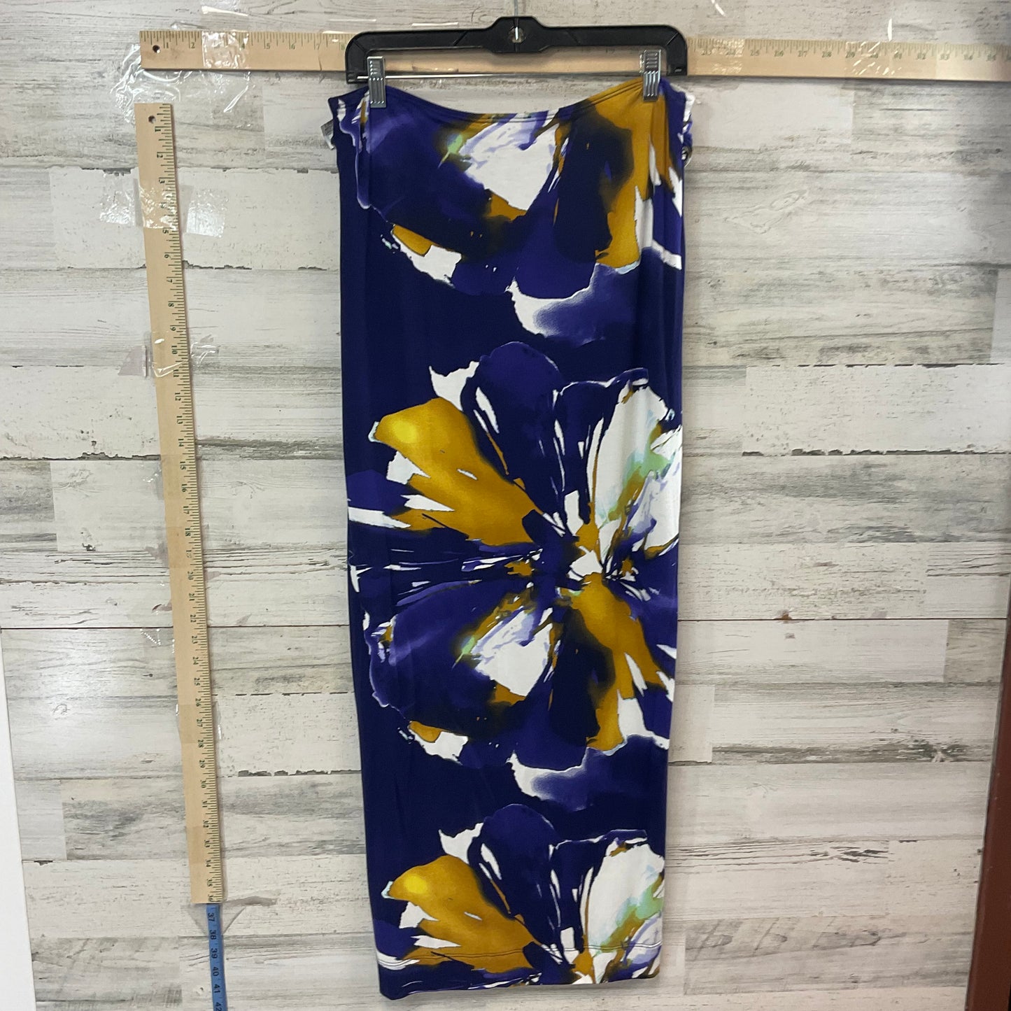 Blue Skirt Maxi Anthropologie, Size L