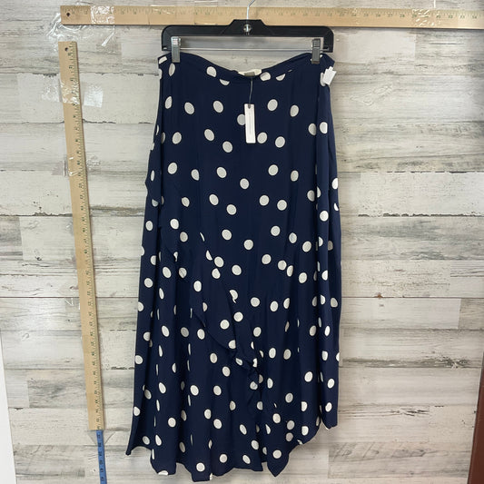 Blue & White Skirt Maxi Maeve, Size 12