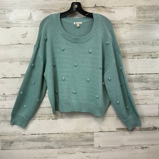 Sweater By Versona In Blue, Size: L