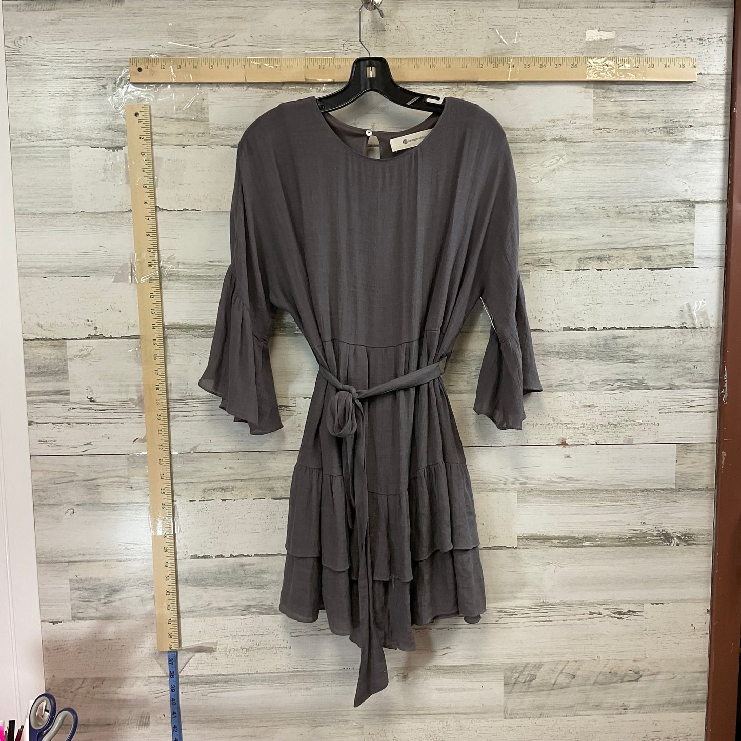 Dress Casual Short By The Impeccable Pig In Grey, Size: S