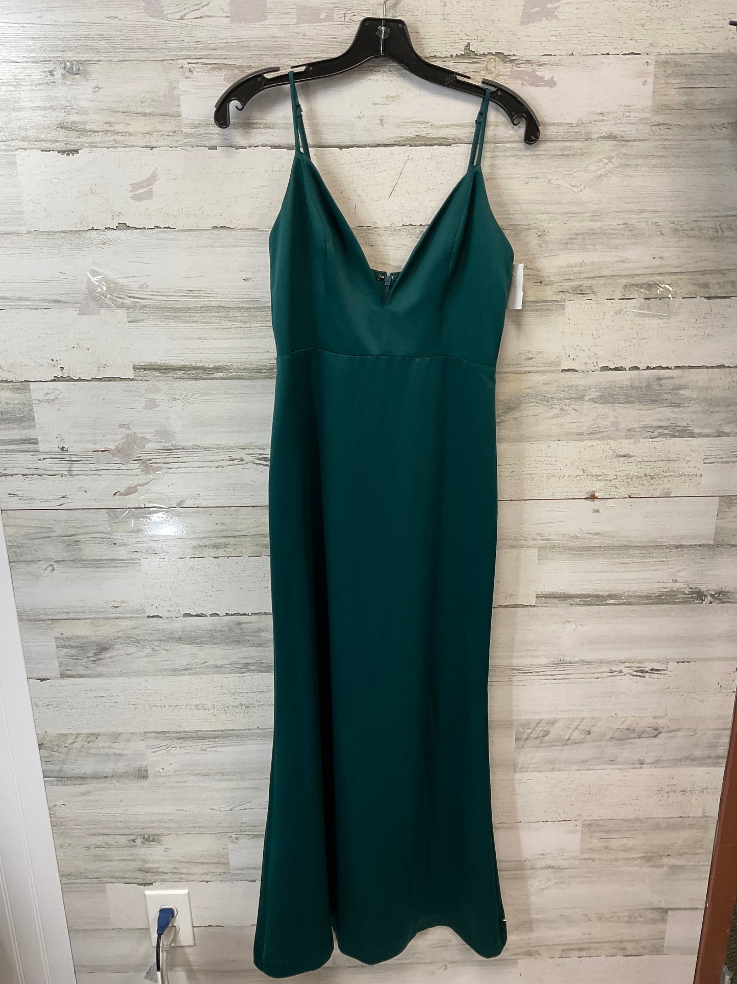 Dress Party Long By NBD In Green, Size: M