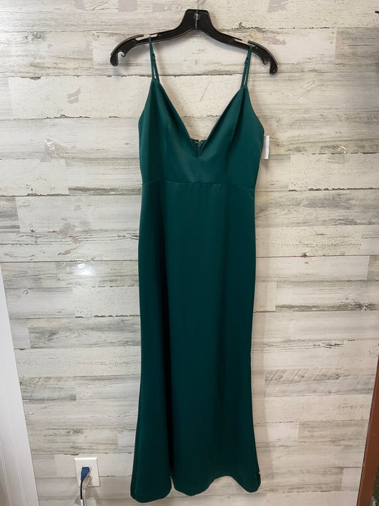 Dress Party Long By NBD In Green, Size: M